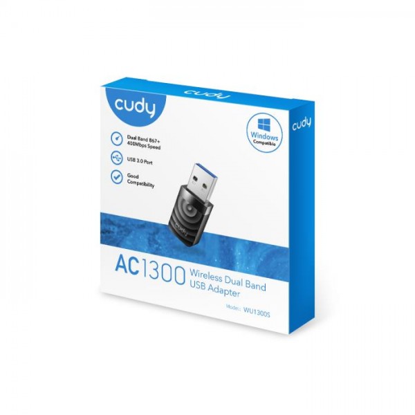 Usb 3.0 Wireless AC1300 Cudy WU1300S