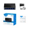 Gigabit 5 port switch Cudy GS105D V4.0