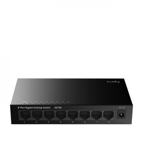 Gigabit 8 port switch Metal Cudy GS108