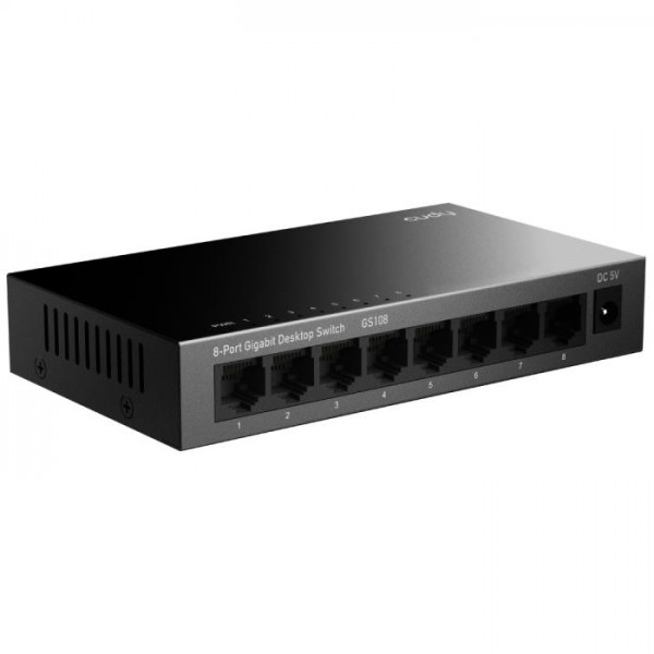 Gigabit 8 port switch Metal Cudy GS108