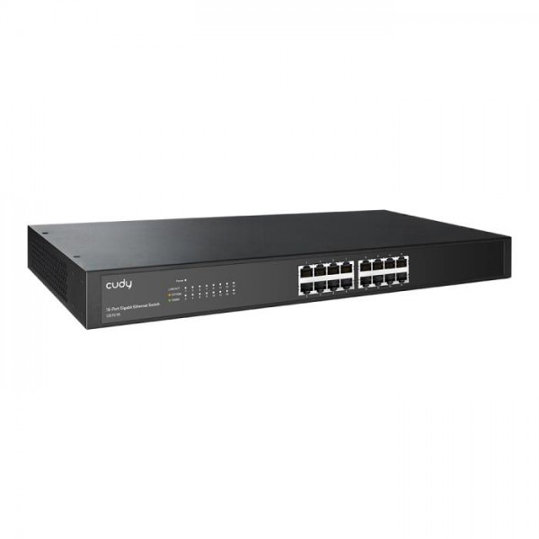 Gigabit 16 port switch Metal Cudy GS1016