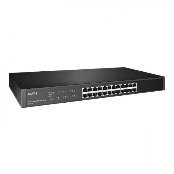 Gigabit 24 port switch Metal Cudy GS1024