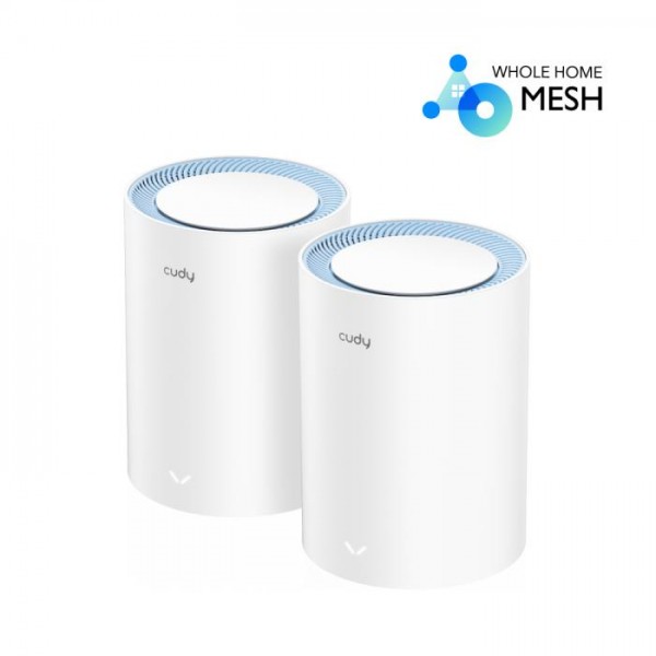 Mesh Wi-Fi AC1200 Cudy M1200(2-Pack)