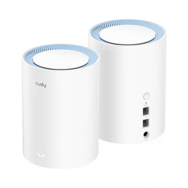 Mesh Wi-Fi AC1200 Cudy M1200(2-Pack)