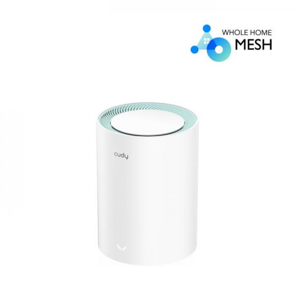 Mesh Wi-Fi Gigabit AC1200 Cudy M1300(1-Pack)