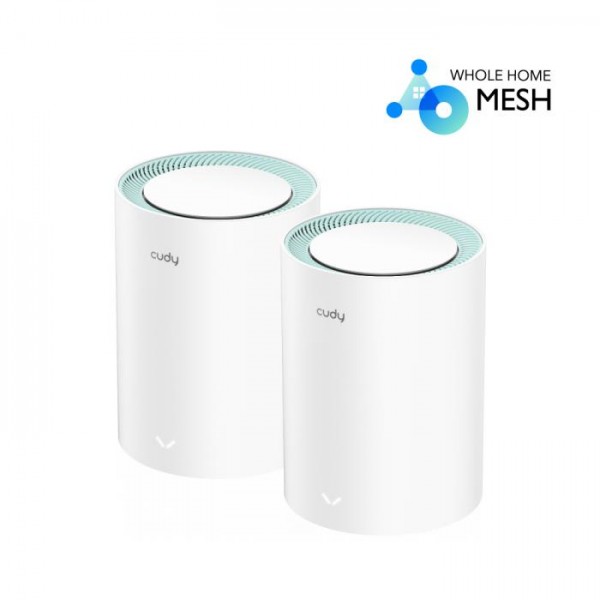 Mesh Wi-Fi Gigabit AC1200 Cudy M1300(2-Pack)