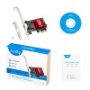 PCIe Networking Adapter 2.5 Gbps Cudy PE25