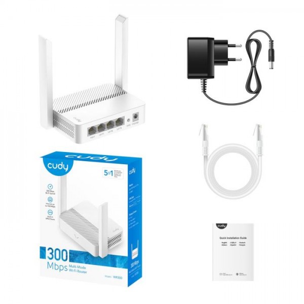 Access Point Cudy N300 WR300