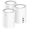 Mesh Wi-Fi6 AX3000 Cudy M3000 V2.0 White (3-Pack)