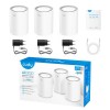 Mesh Wi-Fi6 AX3000 Cudy M3000 V2.0 White (3-Pack)