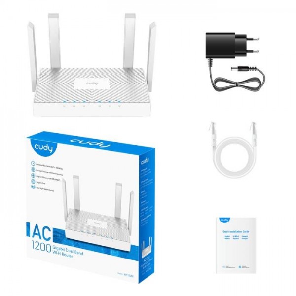 Access Point Dual-Band Gigabit AC1200 Cudy WR1300E