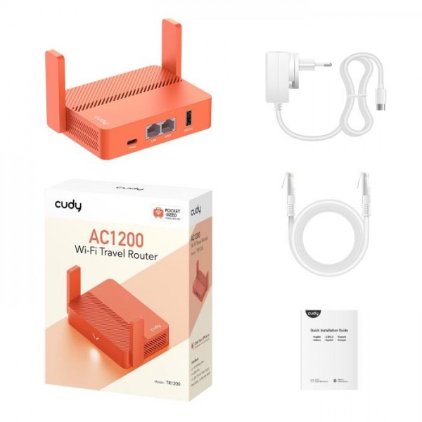 Access Point Cudy AC1200 TR1200