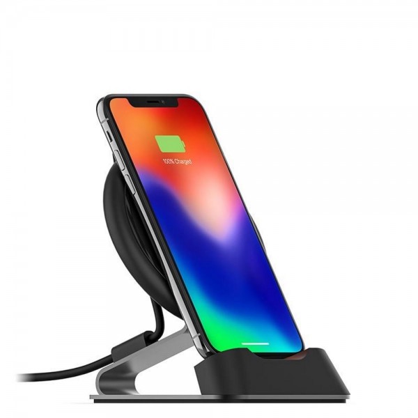 mophie charge stream desk stand Βάση ασύρματης φόρτισης για smartphones