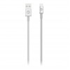 Mophie Charging Cable Αλουμινένιο καλώδιο microUSB φόρτισης και συγχρονισμού (1 μέτρο – λευκό)