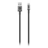 Mophie Charging Cable Αλουμινένιο καλώδιο φόρτισης microUSB (1 μέτρο – μαύρο)