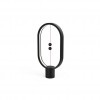 Designnest Heng Balance Type-C |Plastic Lamp Ellipse| - Black #DH0075BK/HBLEUC