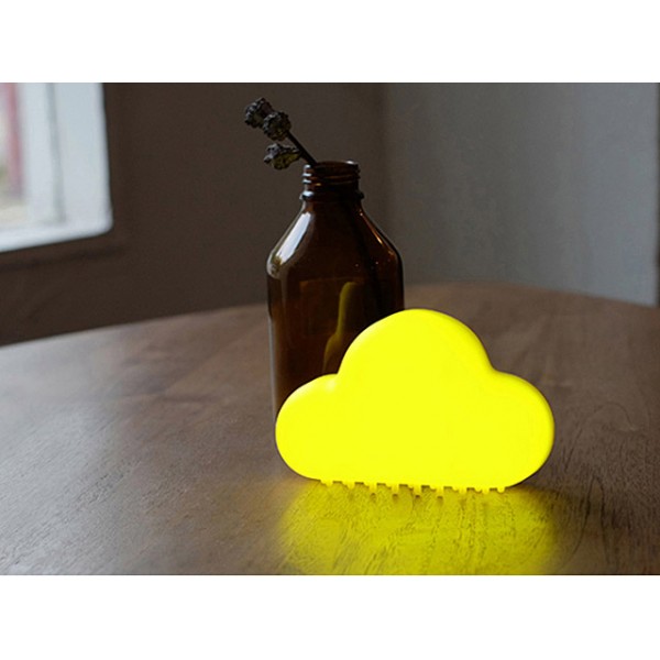 Designnest® NightLamp Cloud |MUID| Φωτάκι νυκτός συννεφάκι με ηχητική ενεργοποίηση (λευκό)