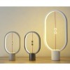 DesignNest Heng Balance Mini |Plastic Lamp Ellipse| - Ligtht Grey #DH0098LG/HBLEMN