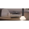 Designnest® FlashLight |NightLight Recharge| Επαναφορτιζόμενος Φακός LED (Silver - Cool White 6500K)