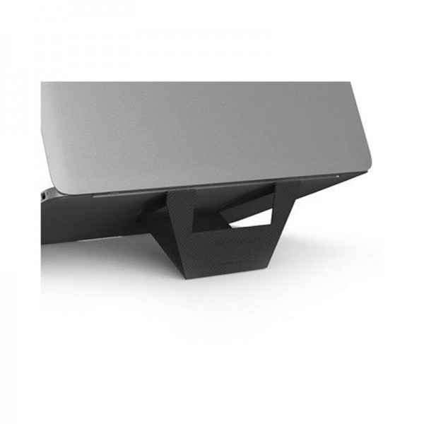 DesignNest FoldStand |Laptop| Αόρατο αναδιπλούμενο laptop stand για φορητούς έως 13″ ( Dark Grey)