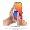 ZAGG InvisibleShield Full Face Tempered Glass Full Glue – iPhone 12 / 12 Pro / 11 / XR (διάφανο)