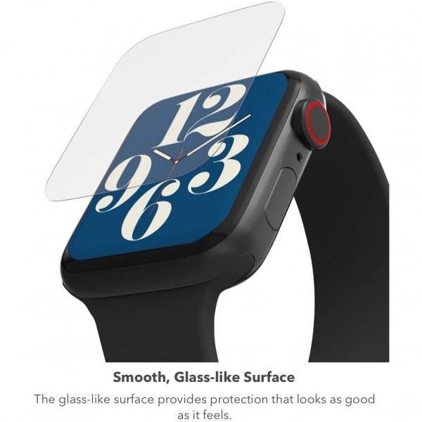 ZAGG InvisibleShield Ultra Clear+ Screen Protector – Apple Watch Series 4-6 & SE (44mm - διάφανη)