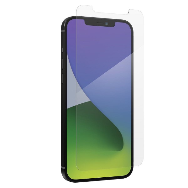 ZAGG InvisibleShield Full Face Tempered Glass με αντιμικροβιακή τεχνολογία – Elite VisionGuard+ για Apple iPhone 12 Pro Max