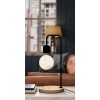 Designnest® Levitating Lamp |Moon| Μαγνητικό αιωρούμενο επιτραπέζιο φωτιστικό (μαύρο)