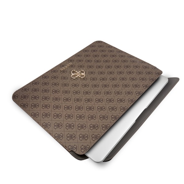 Guess 4G Logo Saffiano Collection Sleeve Θήκη κατάλληλη για laptop/tablet 13