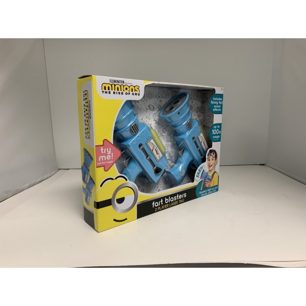 eKids Minions Σετ 2 Laser Tag Blasters #MS-174