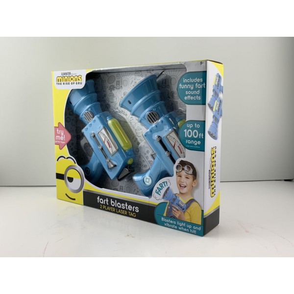 eKids Minions Σετ 2 Laser Tag Blasters #MS-174