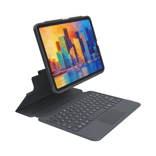 ZAGG Pro Keys με Trackpad Θήκη με πληκτρολόγιο για Apple iPad Air 10,9″ 4ης Γενιάς & iPad Pro 11,0″ (1ης, 2ης, 3ης Γενιάς) σε charcoal χρώμα #103407937