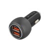 Tellur Dual USB Car Charger with QuickCharge 3.0 / 6A φορτιστής αυτοκινήτου δύο υποδοχών 36W