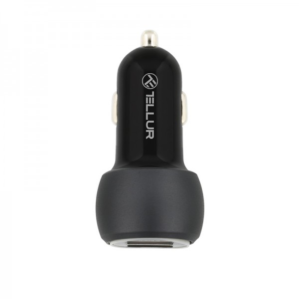 Tellur Dual USB Car Charger with QuickCharge 3.0 / 6A φορτιστής αυτοκινήτου δύο υποδοχών 36W