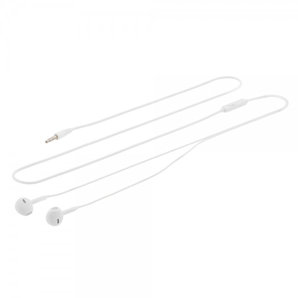 Tellur Fly In-Ear Headphones με Noise Reduction Memory Foam Ear Plugs Ακουστικά σε λευκό χρώμα (TLL162152)