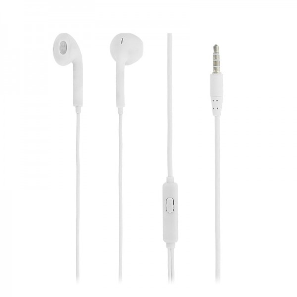 Tellur Fly In-Ear Headphones με Noise Reduction Memory Foam Ear Plugs Ακουστικά σε λευκό χρώμα (TLL162152)