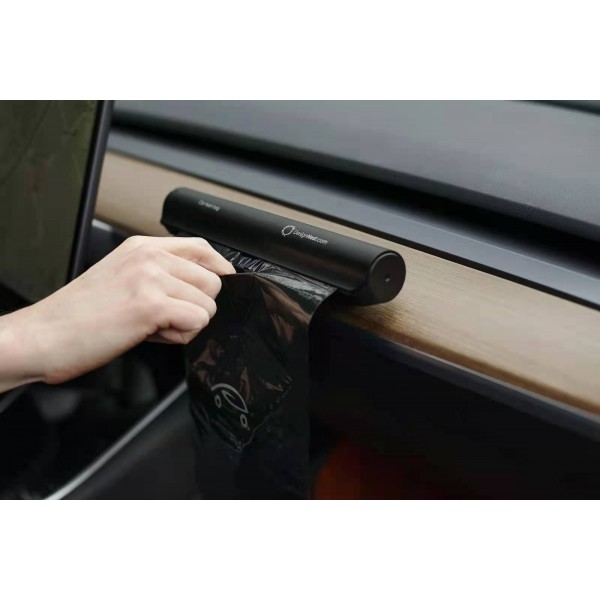 Designnest® Car Trash Bag Holder Πρακτική βάση για απορρίματα αυτοκινήτου (DH0980/CARTRS)