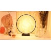 Designnest Round Table Lamp |Heng| Σφαιρική διακοσμητική λάμπα διαμέτρου 35 εκατοστών με ροοστάτη (Μαύρο)