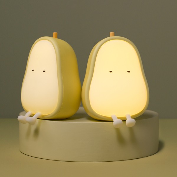 Designnest® Pear Night Lamp |MUID| Φωτάκι #DH1441/CTVNLT