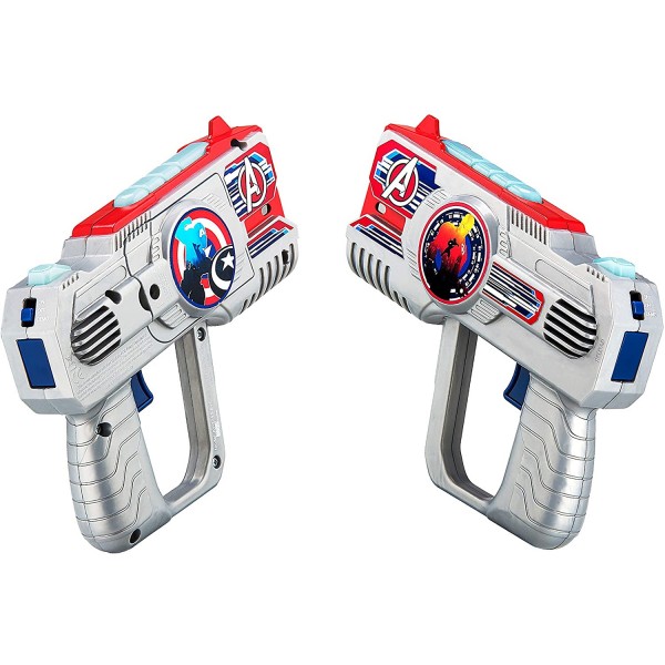 eKids Avengers Σετ 2 Laser Tag Blasters #AV-174