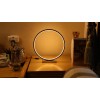 Designnest Round Table Lamp |Heng| Σφαιρική διακοσμητική λάμπα διαμέτρου 35 εκατοστών με ροοστάτη (Μαύρο)