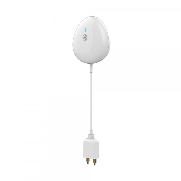 Tellur WiFi Smart Flood Sensor Ανιχνευτής πλημμύρας WiFi σε λευκό (TLL331081)