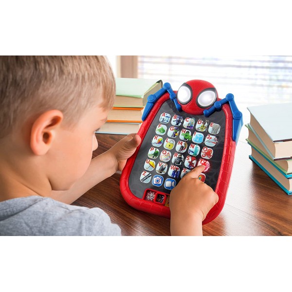 eKids Spiderman Spidey & Friends Learn & Play Tablet #SA-165