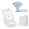 Tellur Smart WiFi Ψηφιακός Θερμοστάτης, Boiler σε λευκό χρώμα