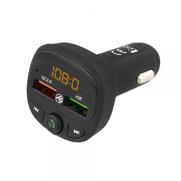 Tellur Bluetooth Car FM Transmitter FMT-B7, Black