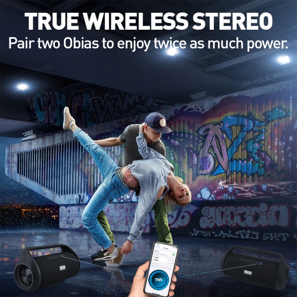 Tellur Obia Bluetooth Speaker 50W, Black