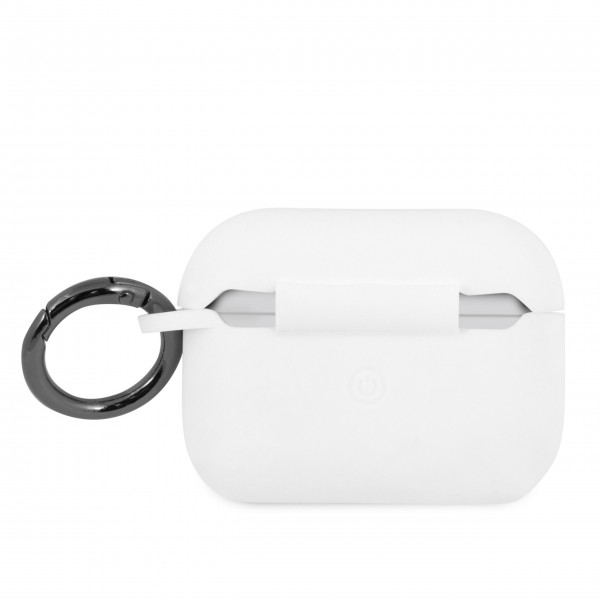 U.S. Polo Assn. “FL. Logo Collection” Θήκη προστασίας από σιλικόνη για Apple Airpods Pro (White – USACAPSFGH)