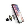 Ferrari Phone Holder Air Vent Mount Μαγνητική βάση στήριξης Smartphone αεραγωγών (Μαύρη/Ασημί)