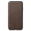 Nomad Rugged Tri-Folio Δερμάτινη Θήκη Πορτοφόλι iPhone Xs Max – Rustic Brown (NM21TR0H50)