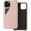 Native Union Clic Card Δερμάτινη Θήκη προστασίας για Apple iPhone 11 Pro με υποδοχή για κάρτες – ροζ